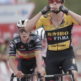 Primoz Roglic a souvent gagné avec Jumbo-Visma KEYSTONE/EPA EFE/MANUEL BRUQUE